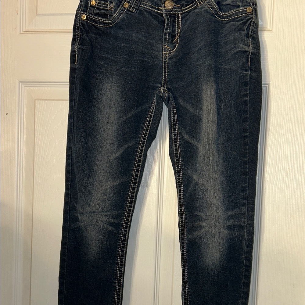 Wallflower Women's Dark Blue Skinny Jeans